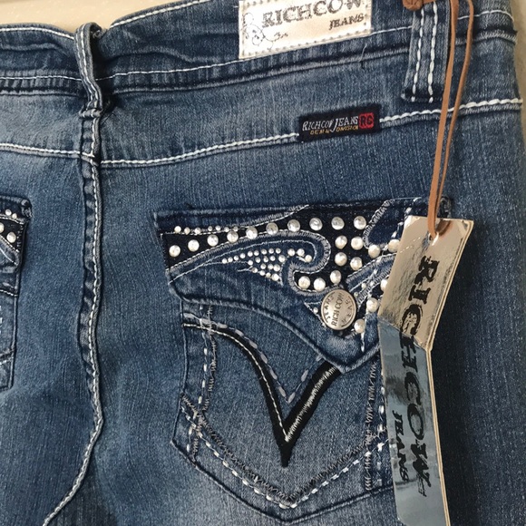 🆕RICH COW CAPRIS - Picture 3 of 5